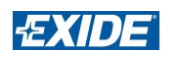 ΜΠΑΤΑΡΙΕΣ EXIDE